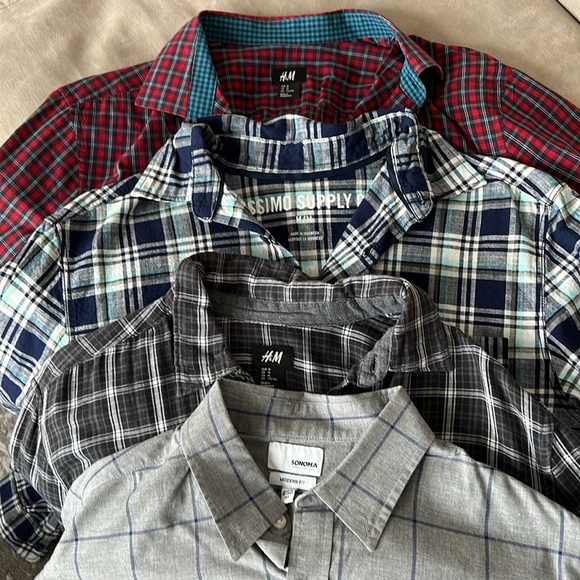 4 men’s shirts. Used but in excellent condition - Picture 2 of 2